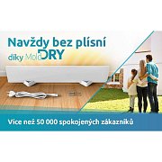 MOLD DRY M1 ODVLHČOVAČ VZDUCHU ELIAS