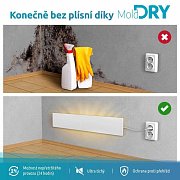 MOLD DRY SET M1+M2 ODVLHČOVAČ ELIAS
