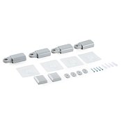 Montážní set na zeď pro topný žebřík DO7117DR-SET