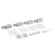 Montážní set na zeď pro topný žebřík DO7117DR-SET