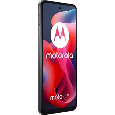 Moto G24 4/128GB Matte Charcoal MOTOROLA