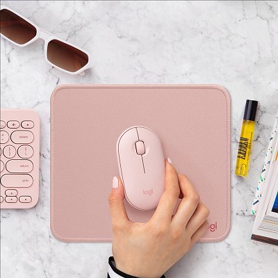 Mouse Pad Studio Series DR PINK LOGITECH