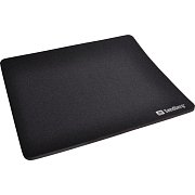 Mousepad Black 26x22cm SANDBERG