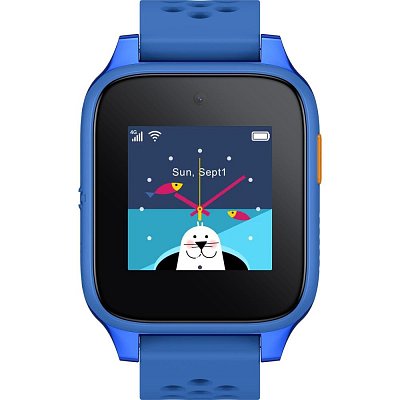 MOVETIME Family Watch 46 Blue TCL