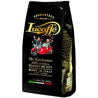 MR. EXCLUSIVE KÁVA ZRNKOVÁ 500G LUCAFFE