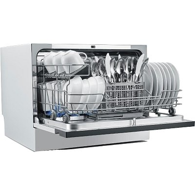 MTD55S400W-GR stolní myčka MIDEA