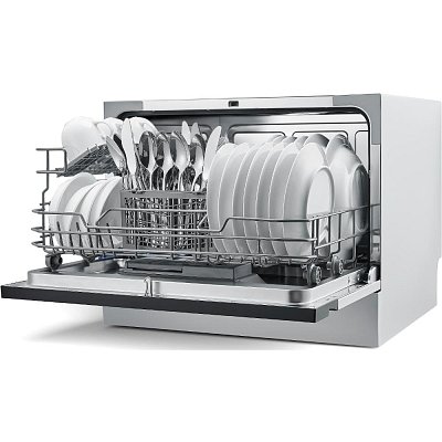 MTD55S400W-GR stolní myčka MIDEA