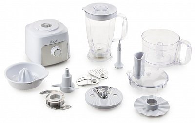 Multifunkční kuchyňský robot - bílý- QUIGG KR10-B