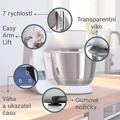 MUM5XW10 KUCHYŇSKÝ ROBOT BOSCH