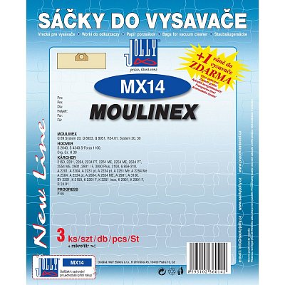 MX 14 SÁČEK DO VYSAVAČE JOLLY