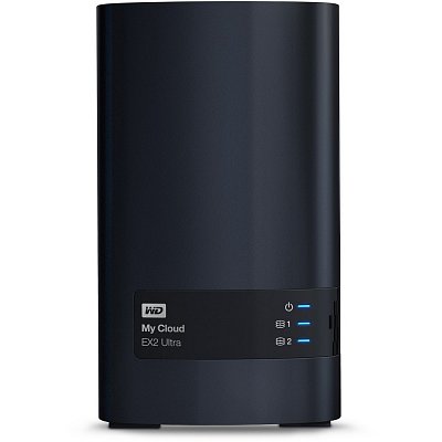 My CLOUD EX 2 ULTRA, 16 TB 3,5 NAS WD