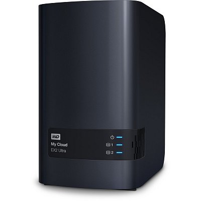 My CLOUD EX 2 ULTRA, 16 TB 3,5 NAS WD