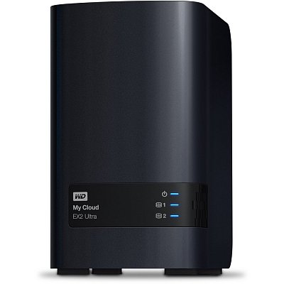 My CLOUD EX 2 ULTRA, 16 TB 3,5 NAS WD