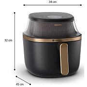 NA342/00 HORKOVZDUŠNÁ FRITÉZA PHILIPS