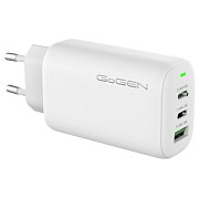 Nabíječka do sítě GoGEN ACHPD 365, 2xUSB-C PD, 1x USB-A, 65W - bílá