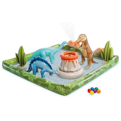 Nafukovací hrací centrum Jurský p INTEX