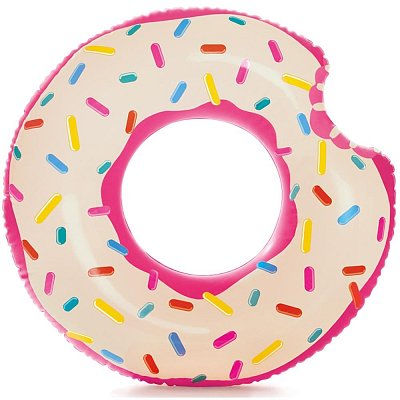Nafukovací kruh donut 1,07mx0,9 m INTEX