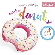 Nafukovací kruh donut 1,07mx0,9 m INTEX