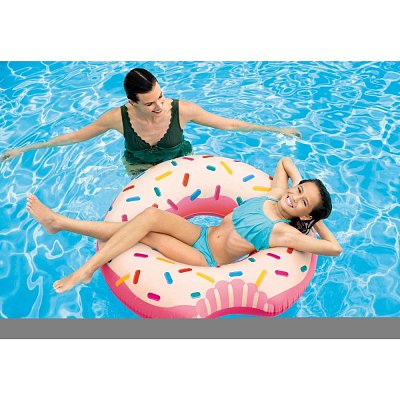 Nafukovací kruh donut 1,07mx0,9 m INTEX