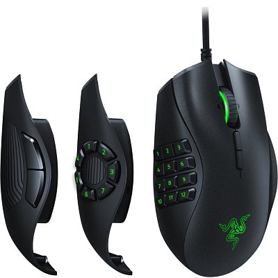 NAGA TRINITY Wired MMO Gam. Mouse RAZER