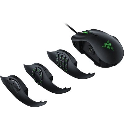NAGA TRINITY Wired MMO Gam. Mouse RAZER