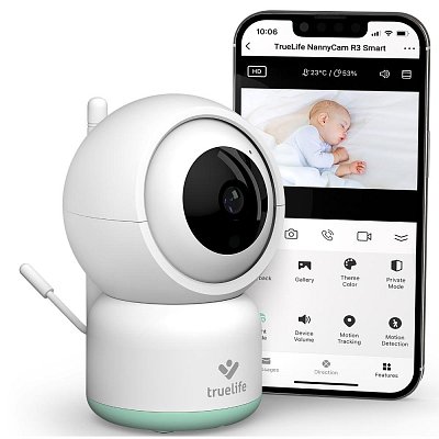 NANNYCAM R3 SMART CHŮVIČKA WIFI TRUELIFE