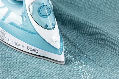 Napařovací žehlička CeraGliss - keramická - DOMO DO7060S