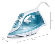 Napařovací žehlička CeraGliss - keramická - DOMO DO7060S