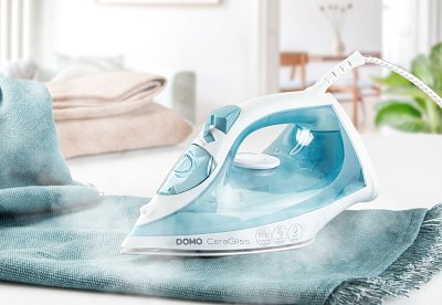 Napařovací žehlička CeraGliss - keramická - DOMO DO1153S