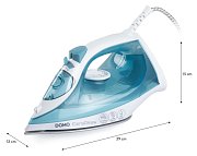 Napařovací žehlička CeraGliss - keramická - DOMO DO1153S