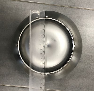 Nerezová mísa ke kuchyňskému robotu - DO9182KR-104