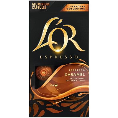 NESPRESSO CARAMEL KAPSLE 10 KS LOR