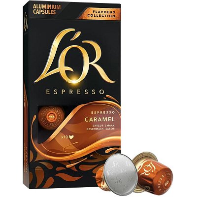 NESPRESSO CARAMEL KAPSLE 10 KS LOR