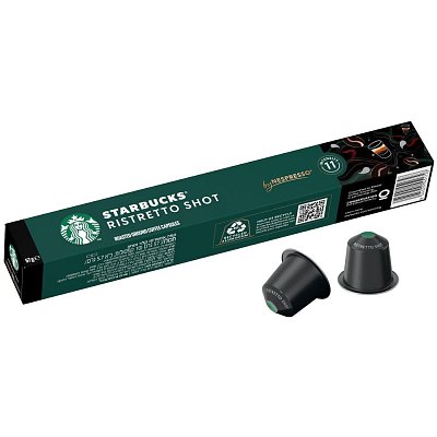 NESPRESSO DARK ROAST 10 KS STARBUCKS
