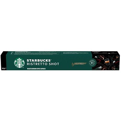 NESPRESSO DARK ROAST 10 KS STARBUCKS