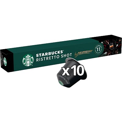 NESPRESSO DARK ROAST 10 KS STARBUCKS