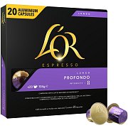 NESPRESSO PROFONDO KAPSLE 20ks LOR