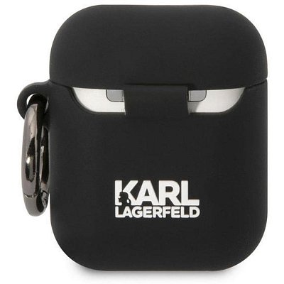 NFT Karl Airpods 1/2 Blk Karl Lagerfeld