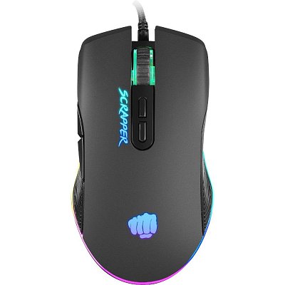NFU-1699 gaming mouse black FURY