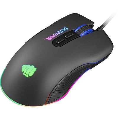 NFU-1699 gaming mouse black FURY