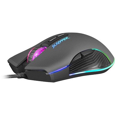 NFU-1699 gaming mouse black FURY