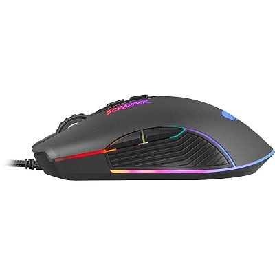 NFU-1699 gaming mouse black FURY