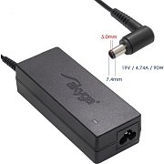 NTB charger 19V/4,74A/90W 7,4x5 mm AKYGA