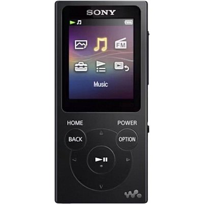 NWE394B digitální Walkman černý SONY