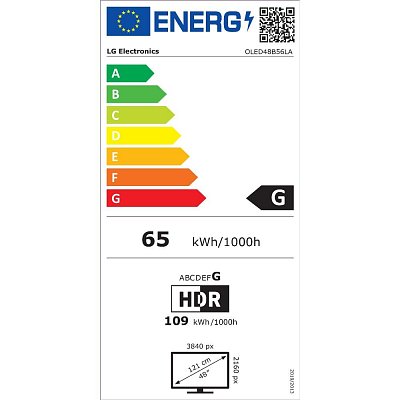 OLED48B56LA OLED TV LG