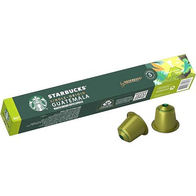 ORIGIN GUATEMALA KAPSLE 10KS STARBUCKS