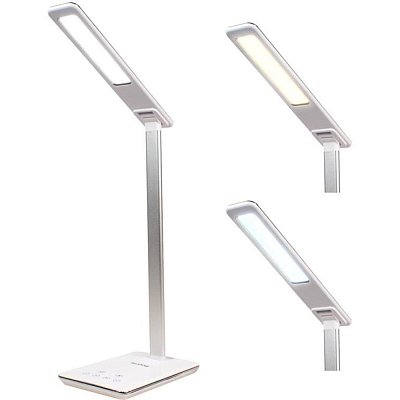 OW-390202 stolní LED lamp, bílá HUSLOG