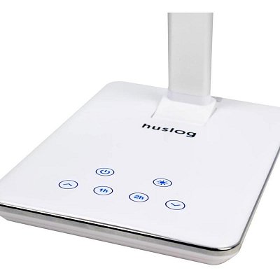 OW-390202 stolní LED lamp, bílá HUSLOG