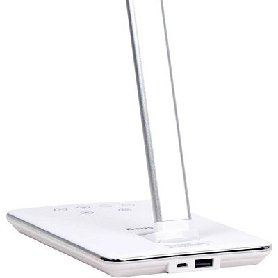 OW-390202 stolní LED lamp, bílá HUSLOG