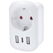 PA03UK cestovní adaptér SOLIGHT